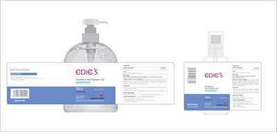 100 mL 250 mL Label (Label 2)